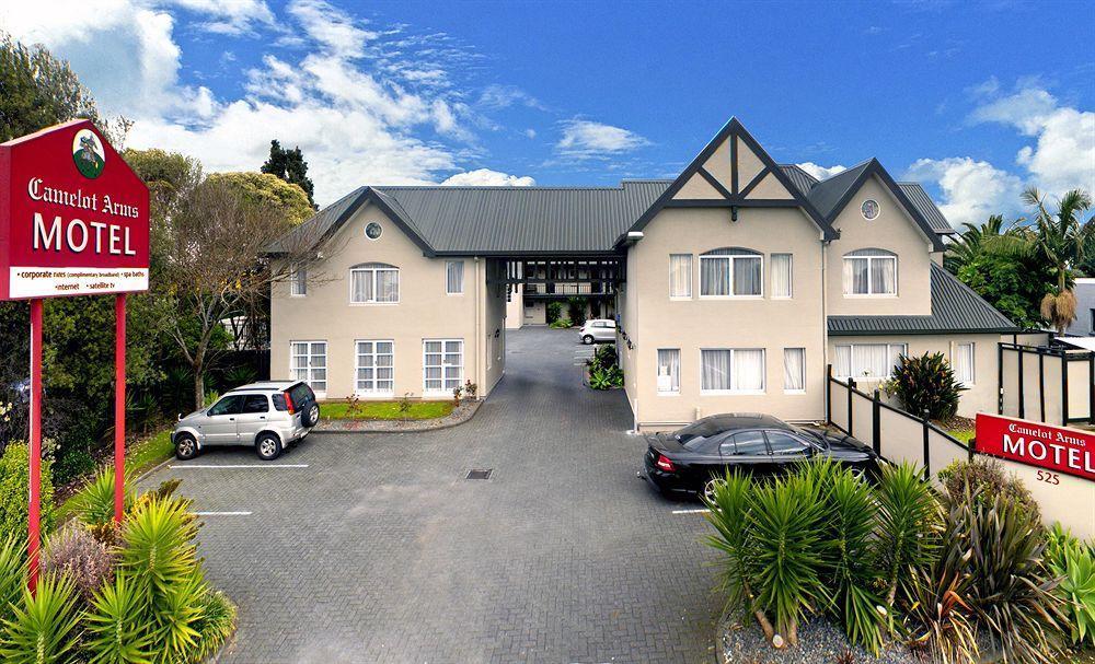 Asure Camelot Arms Motor Lodge Auckland Eksteriør bilde
