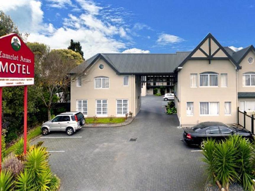 Asure Camelot Arms Motor Lodge Auckland Eksteriør bilde