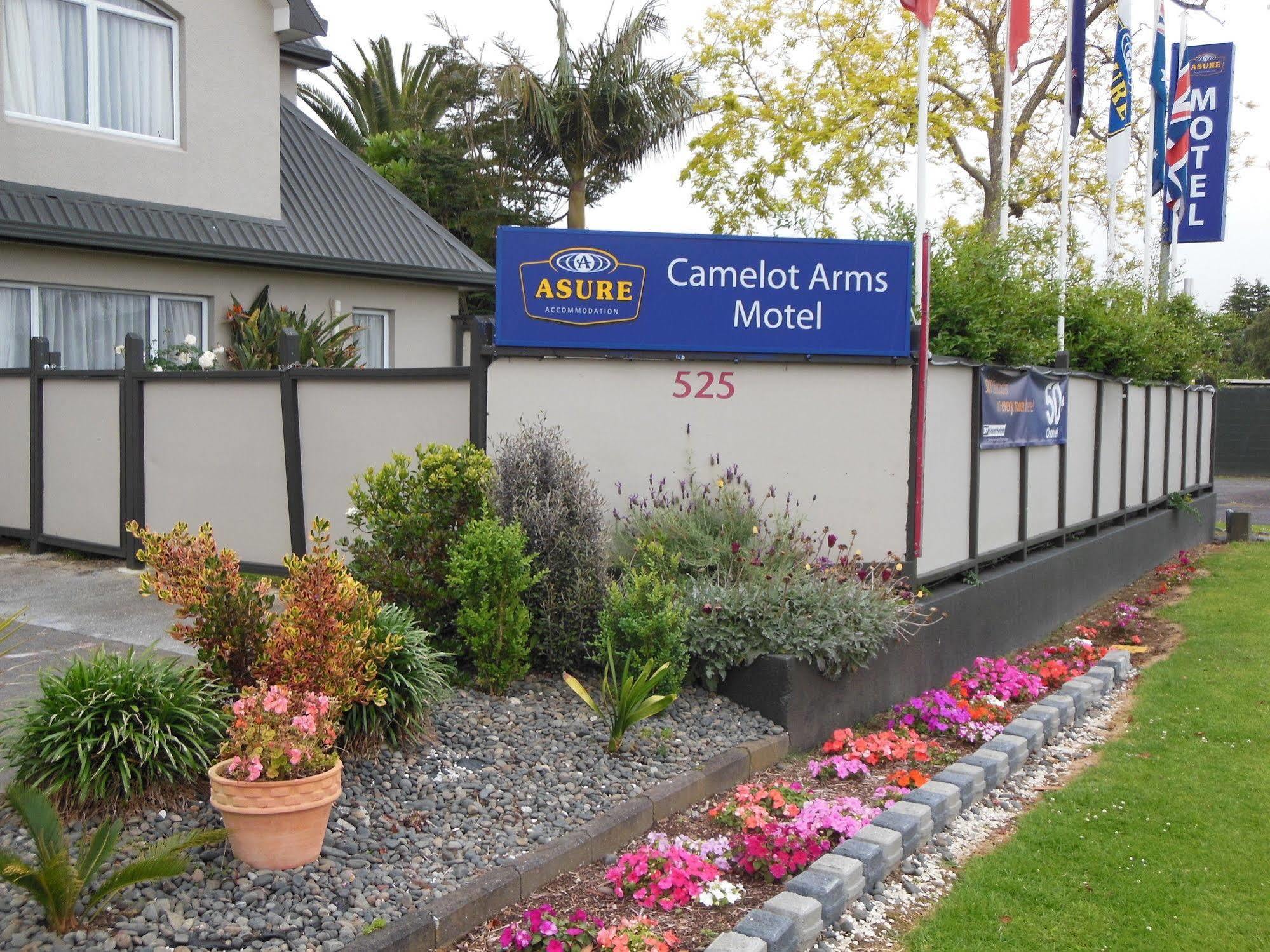 Asure Camelot Arms Motor Lodge Auckland Eksteriør bilde